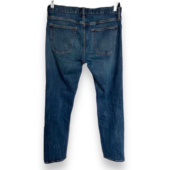 Old‎ Navy Mens Jeans Sz 31x32 Blue Skinny Denim Built In Flex Tough Stretch - Picture 2 of 5